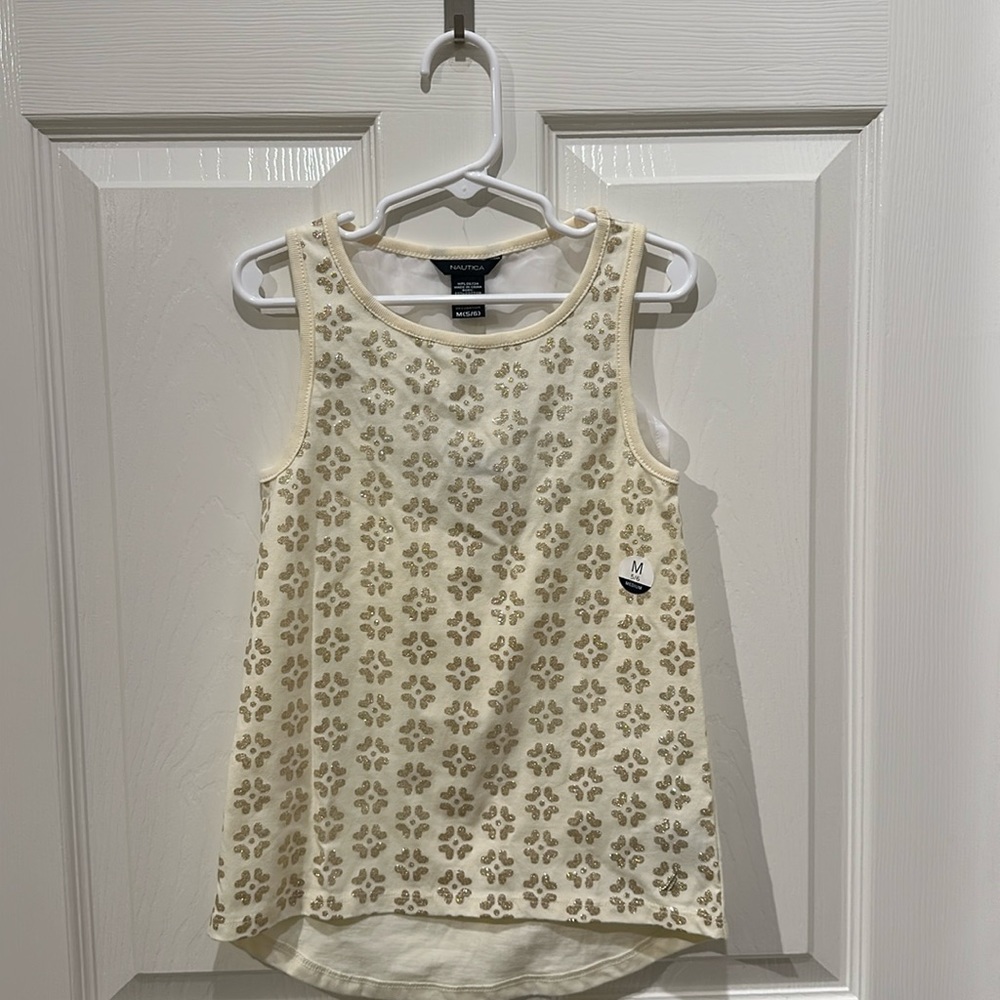 Girls Nautica Tank